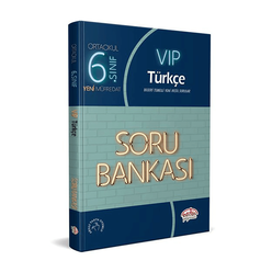 Editör 6. Sınıf VIP Türkçe Soru Bankası - Thumbnail