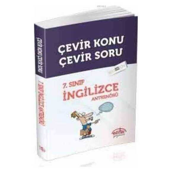 Editör 7. Sınıf İngilizce Çevir Konu Çevir Soru