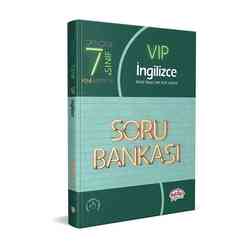 Editör 7. Sınıf VIP İngilizce Soru Bankası - Thumbnail