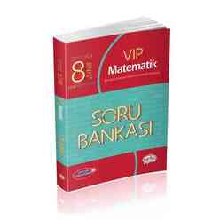 Editör 8. Sınıf Vip Matematik Soru Bankası - Thumbnail