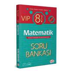 Editör Yayınları - Editör 8.Sınıf Matematik Soru Bankası
