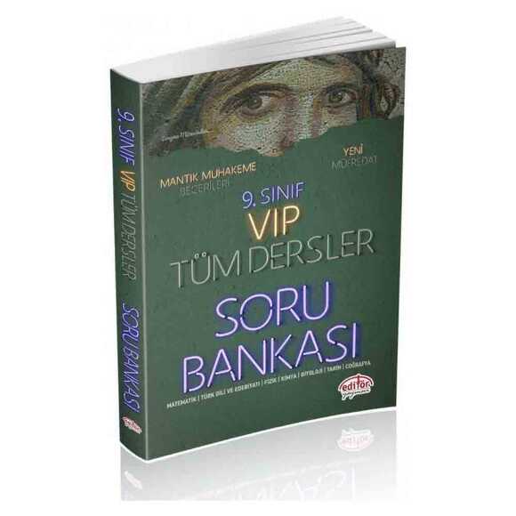 Editör 9. Sınıf Vıp Tüm Dersler Soru Bankası