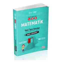 Editör Yayınları - Editör LGS Matematik Mantık Muhakame Turkuaz