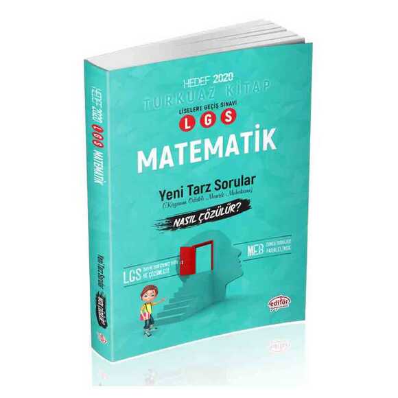 Editör LGS Matematik Mantık Muhakame Turkuaz