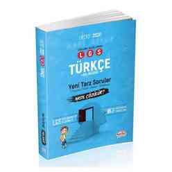 Editör LGS Türkçe Mantık Muhakame Mavi Kitap - Thumbnail