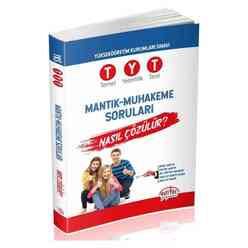 Editör Yayınları - Editör TYT Mantık Muhakeme Soruları Nasıl Çözülür