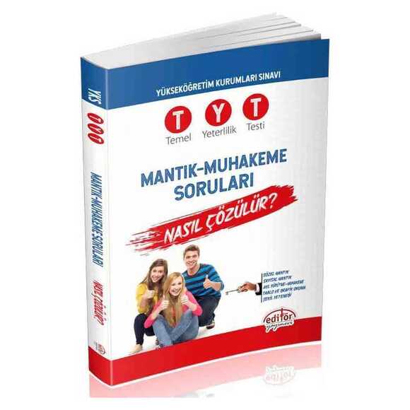 Editör TYT Mantık Muhakeme Soruları Nasıl Çözülür