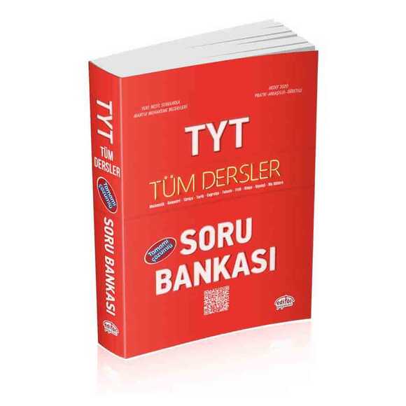 Editör TYT Tüm Dersler Soru Bankası