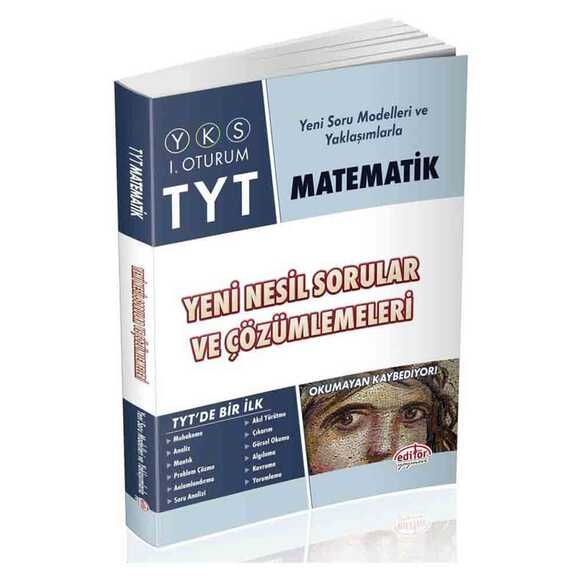 Editör YKS-TYT Matematik Yeni Nesil Soruları