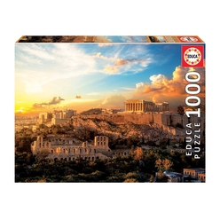 Educa 1000 Parça Acropolis De Ate Puzzle 18489 - Thumbnail