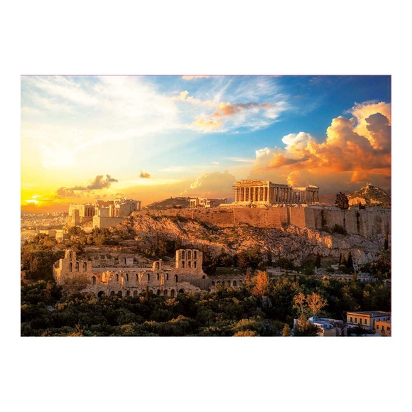 Educa 1000 Parça Acropolis De Ate Puzzle 18489