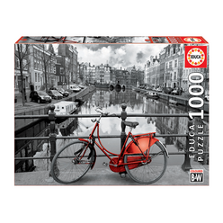 Educa Amsterdam 1000 Parça Puzzle 14846 - Thumbnail