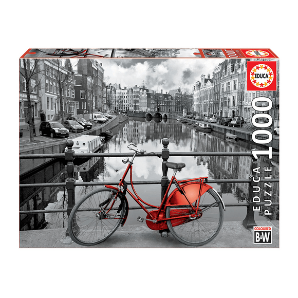 Educa Amsterdam 1000 Parça Puzzle 14846