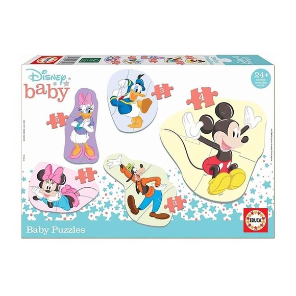 Educa Baby Mickey&Friends Puzzle