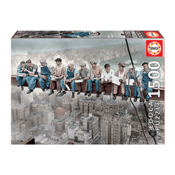 Educa Breakfast in New York 1500 Parça Puzzle 16009 - Thumbnail