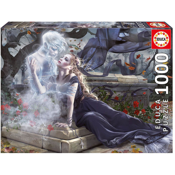 Educa Bride in Black 1000 Parça Puzzle 17661