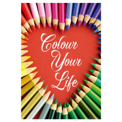 Educa Colour Your Life 500 Parça Puzzle 17081 - Thumbnail