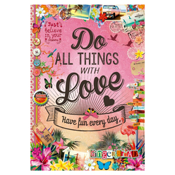 Educa Do All Things With Love 500 Parça Puzzle 17086 - Thumbnail