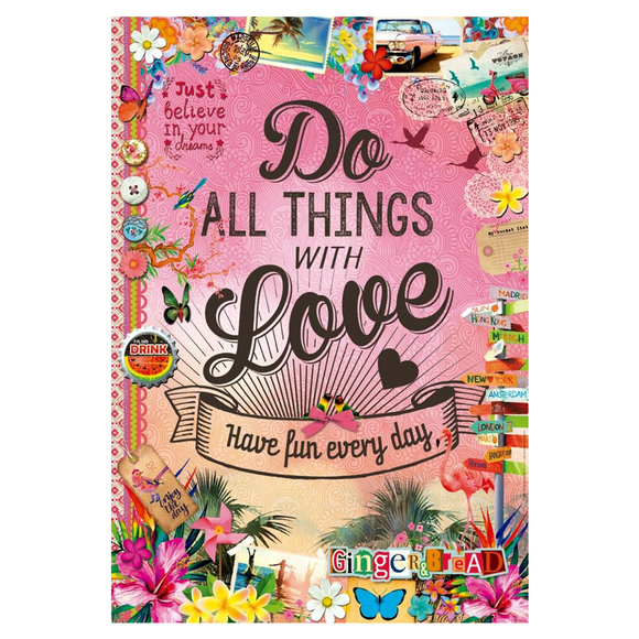 Educa Do All Things With Love 500 Parça Puzzle 17086