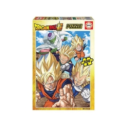 Educa Dragon Ball 500 Parça Puzzle - Thumbnail