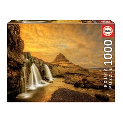 Educa Kırkjufellsfoss Wate 1000 Parça Puzzle 17971 - Thumbnail