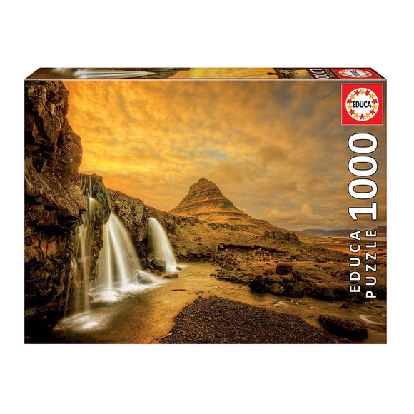 Educa Kırkjufellsfoss Wate 1000 Parça Puzzle 17971