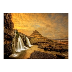 Educa Kırkjufellsfoss Wate 1000 Parça Puzzle 17971 - Thumbnail