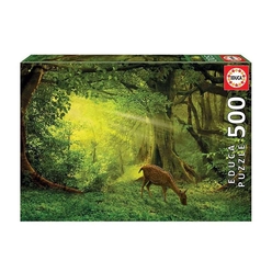 Educa Little Deer 500 Parça Puzzle 17958 - Thumbnail