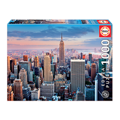 Educa Midtown Manhattan,New York 1000 Parça Puzzle 14811 - Thumbnail