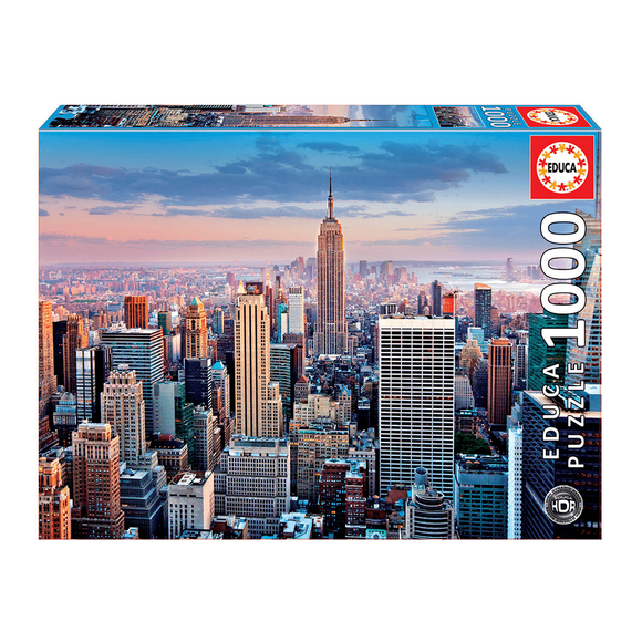 Educa Midtown Manhattan,New York 1000 Parça Puzzle 14811