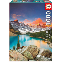 Educa Puzzle 1000 Moraıne Lake, Banff Natıonal Park, Canada 17739 - Thumbnail