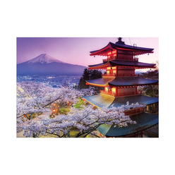 Educa Mount Fuji, Japan 2000 Parça Puzzle 16775 - Thumbnail