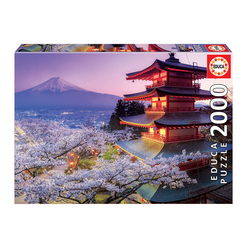 Educa Mount Fuji, Japan 2000 Parça Puzzle 16775 - Thumbnail