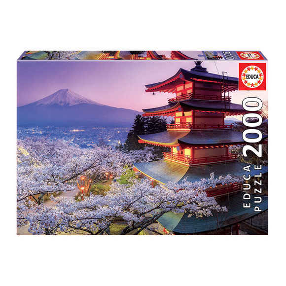 Educa Mount Fuji, Japan 2000 Parça Puzzle 16775