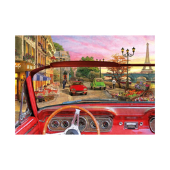 Educa Paris in a Car Puzzle 1500 Parça 16768 - Thumbnail