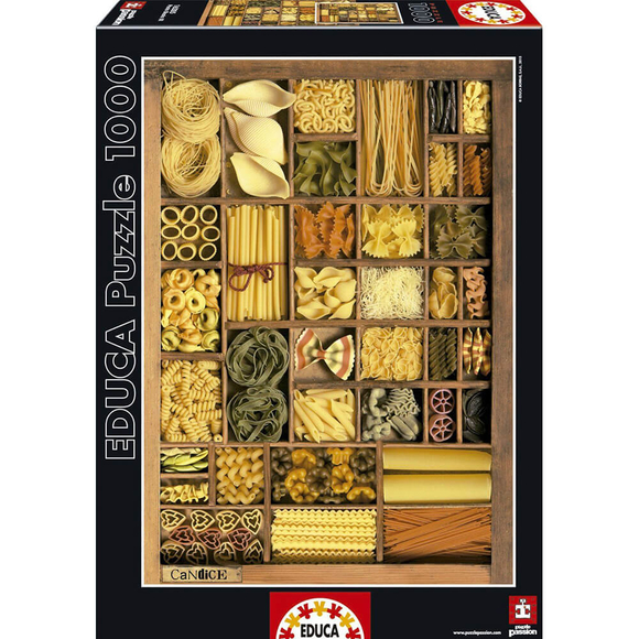 Educa Pasta Basta III 1000 Parça Puzzle 16285