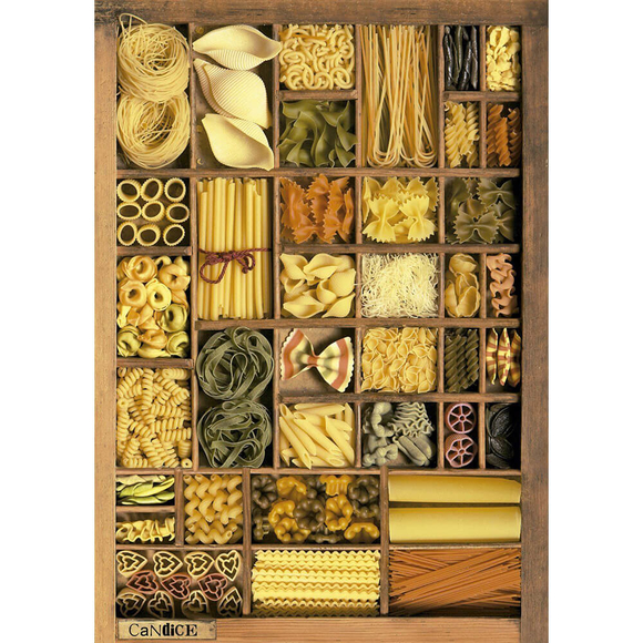 Educa Pasta Basta III 1000 Parça Puzzle 16285