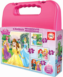 Agt Educa - Educa Princes Progressive Çanta Puzzle 16508