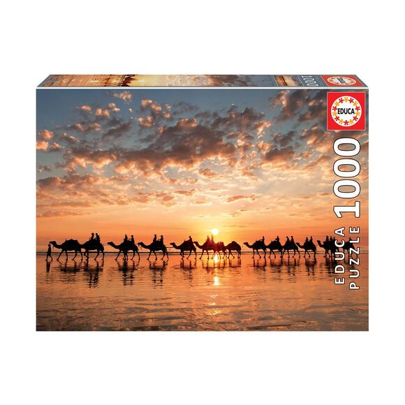 Educa Puzzle 1000 Atardecer En Cab 18492