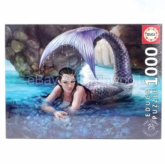 Educa Puzzle 1000 Hidden Depths 17972