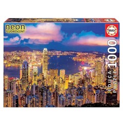 Agt Educa - Educa Puzzle 1000 Hong Kong Skylıne Ne 18462