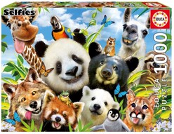 Agt Educa - Educa Puzzle 1000 Llama Drama Selfıe 18117