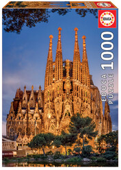 Agt Educa - Educa Puzzle 1000 Sagrada Familia 17097