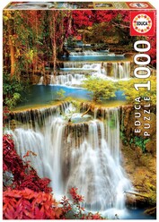 Agt Educa - Educa Puzzle 1000 Waterfall In Deep Fo