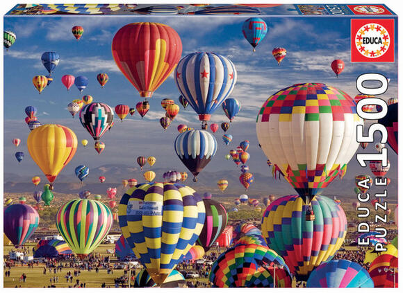 Educa Puzzle 1500 Hot Air Balloons 17977