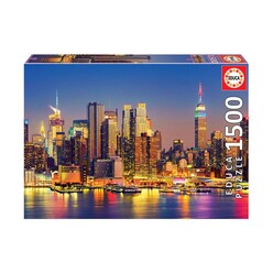 Agt Educa - Educa Puzzle 1500 Manhattan De Noc 18466