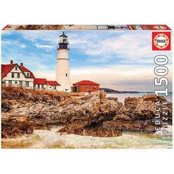 Agt Educa - Educa Puzzle 1500 Rocky Lighthouse 17978