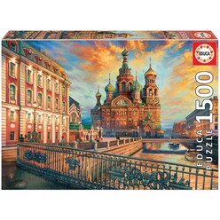 Agt Educa - Educa Puzzle 1500 St. Petersburg 18501