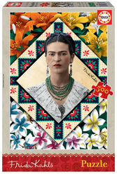 Agt Educa - Educa Puzzle 500 Frida Kahlo 18483