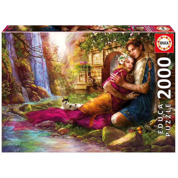 Educa Secret Garden 2000 Parça Puzzle 17673